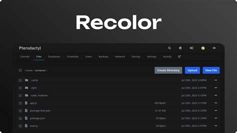 arix theme pterodactyl|GitHub .